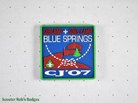 CJ'07 Blue Springs Subcamp Pin